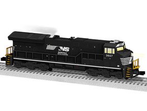 Norfolk Southern LionChief Plus 2.0 ET44ac #3657